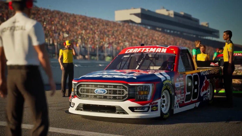 OverTake_gg's tweet image. 🚨 #NASCAR25 release date announced: October 14, 2025! 🚨
Mark your calendars, @iRacing’s highly anticipated console debut launches on PS5 & Xbox Series X|S later this year. The Steam (PC) version follows at a later date
overtake.gg/news/october-1…
#NASCAR #iracing