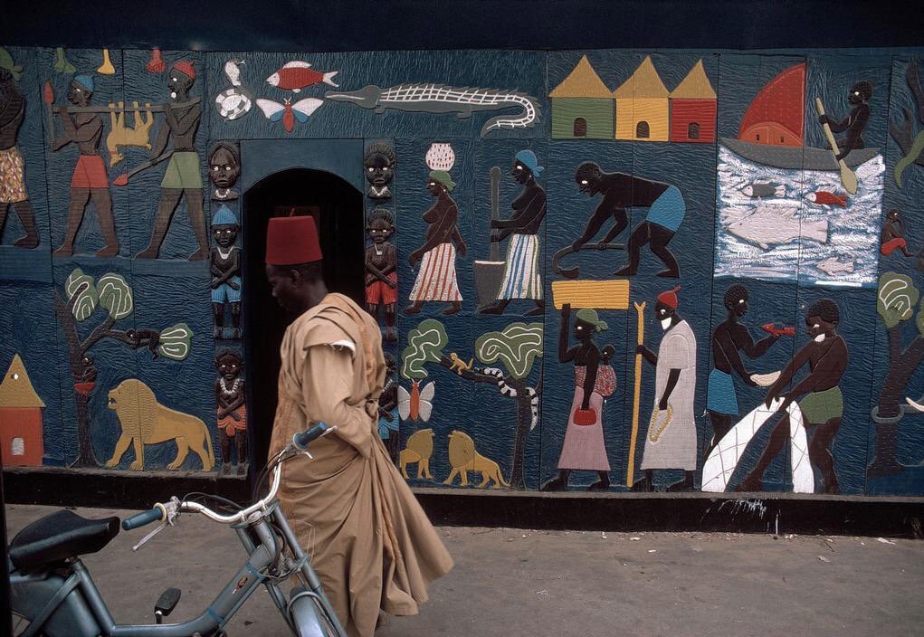 senegal. 
1980. 📸 bruno barbey.