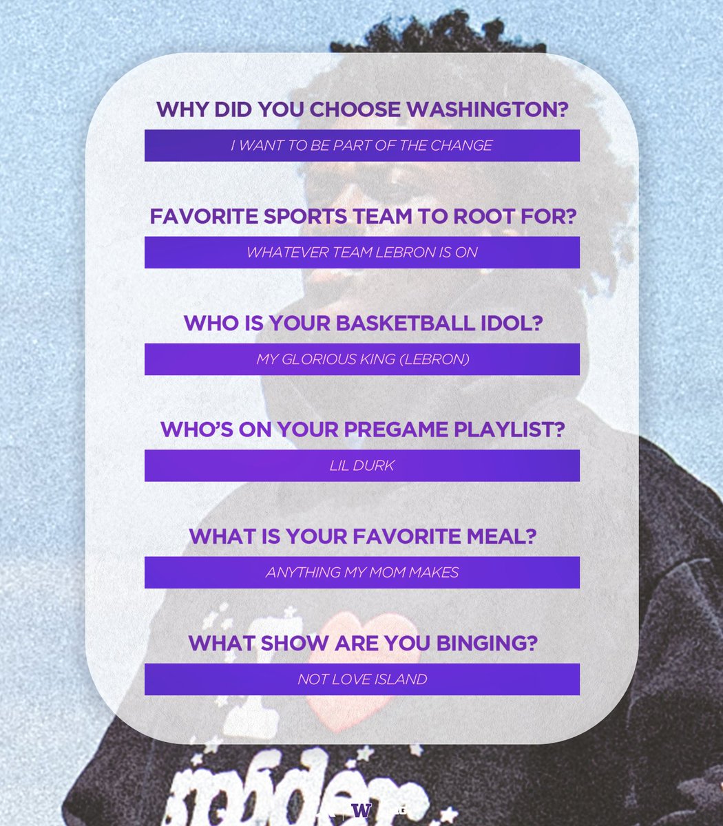 UW_MBB's tweet image. So who do y'all think Zoom's favorite athlete is? 😅
@r2rzoom x #UBUNTU