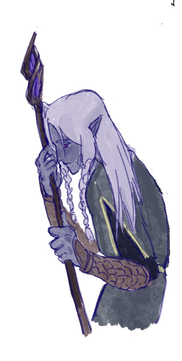 B_200612's tweet image. 一些最近的dnd oc！

#oc #dnd