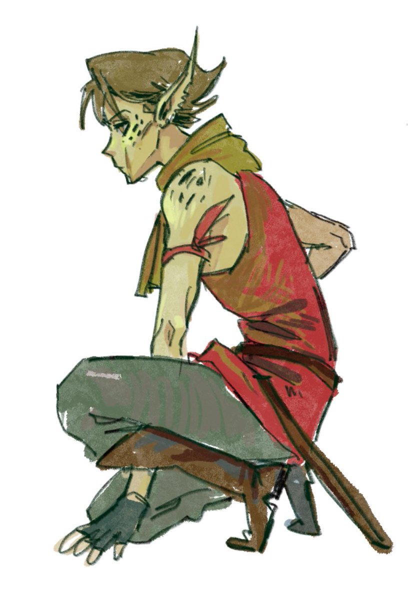 B_200612's tweet image. 一些最近的dnd oc！

#oc #dnd