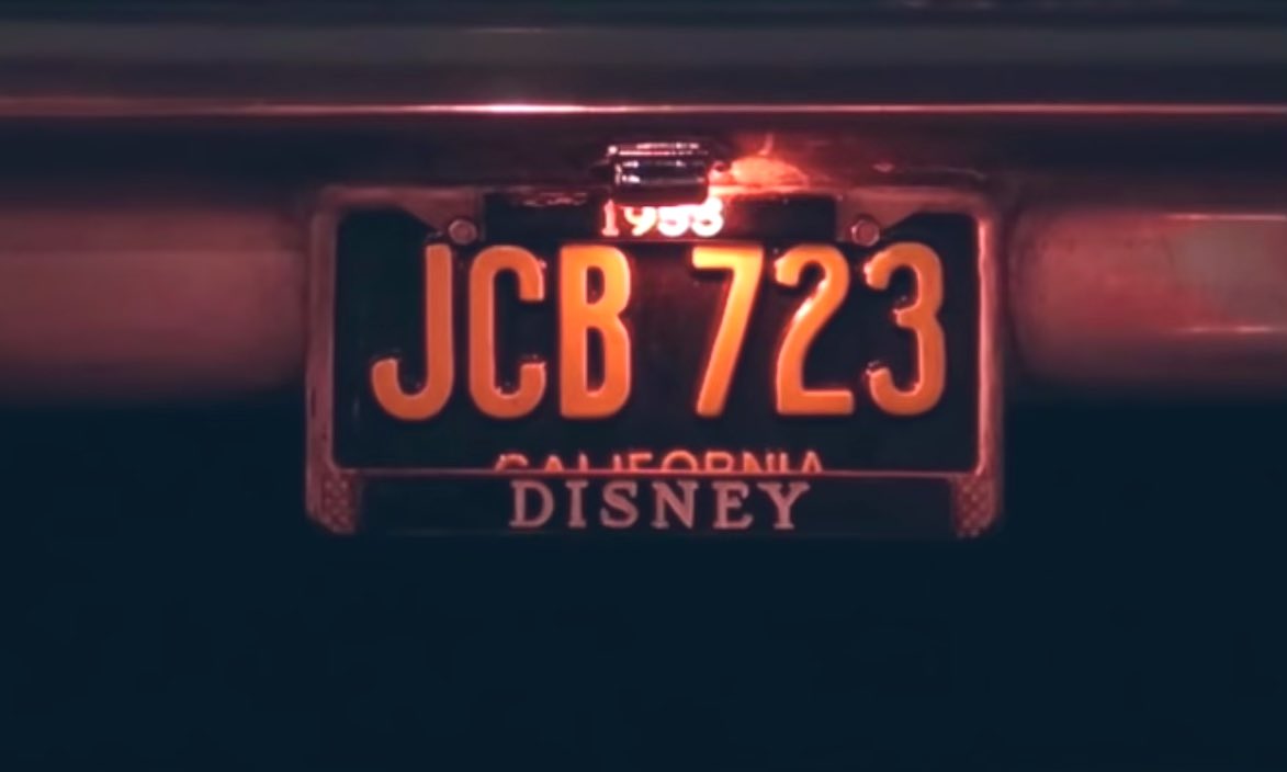 HiddenMicks_Net's tweet image. Did you know?
The number plates on the Sci-Fi diner cars are shout-outs to the Imagineers who contributed to the restaurant's design