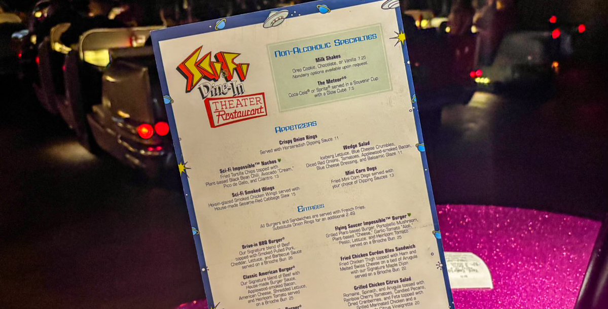 HiddenMicks_Net's tweet image. Did you know?
The number plates on the Sci-Fi diner cars are shout-outs to the Imagineers who contributed to the restaurant's design