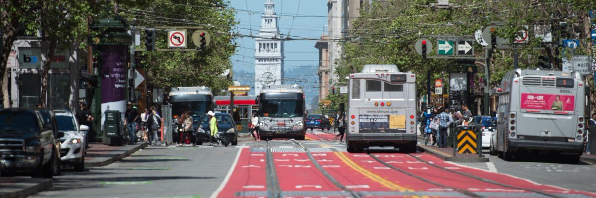 SFTRU's tweet image. Thank you to @APTA_info for believing in our mission and committing to help fund the expansion of the "Muni Now, Muni Forever" campaign. The grant funds will support community engagement, like our upcoming Muni Forever Summit, and more!