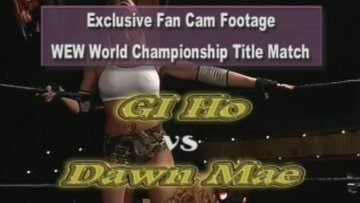 Justin_SofOK's tweet image. In 1 hr, live on twitch.tv/jsofok for a doubleheader of WWA Retribution (12/6/02) + WEW Kickin' Ass Ghetto Booty Style (2/6/03).
Sting's first televised match post-WCW vs. Luger, Jarrett vs. Nathan Jones for the NWA Title, WEW's hardcore hoss battle, 2 Mickie James…