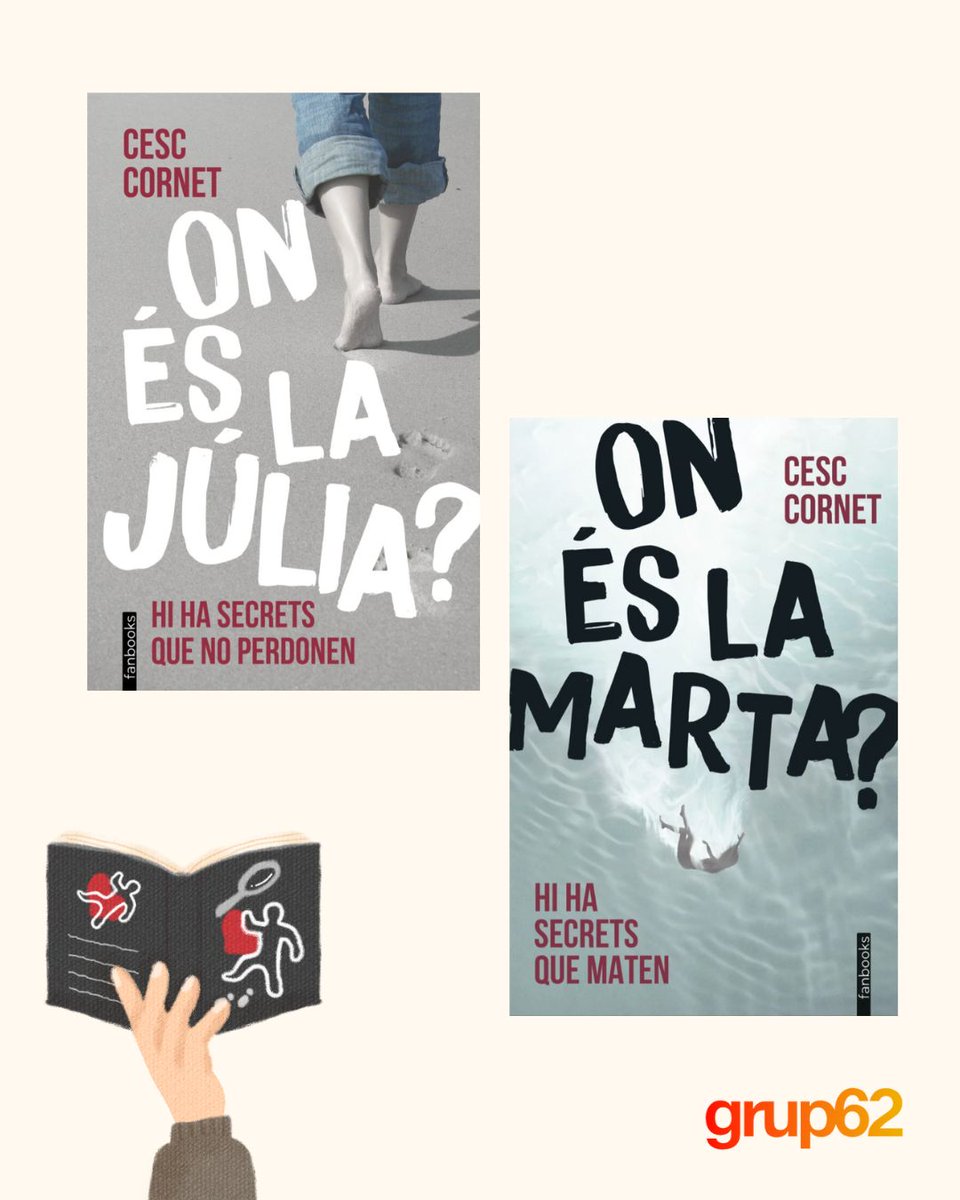 Grup62's tweet image. 🔍📚 Apassionat/da pel true crime? Et portem una selecció de llibres amb crims reals, misteris i investigacions que et posaran els pèls de punta.
Són tan impactants que semblen ficció! Quin és el teu preferit?
👉 lc.cx/FEP6A6