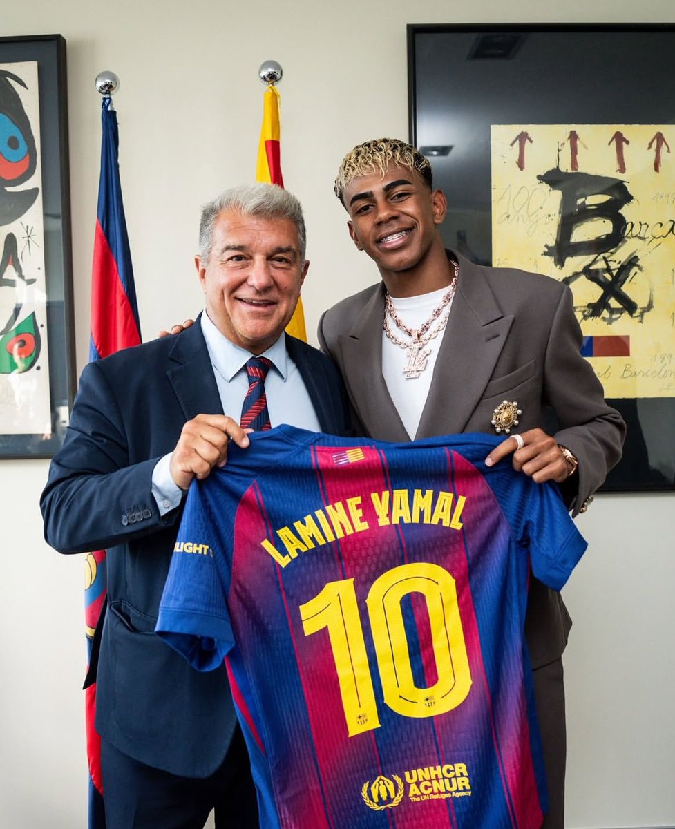MartinMinan_'s tweet image. ❗️Joan Laporta a MD sobre la fiesta de cumpleaños de Lamine: “Lo que me sabe mal es no haber ido.” #FCB 🎉🔵🔴