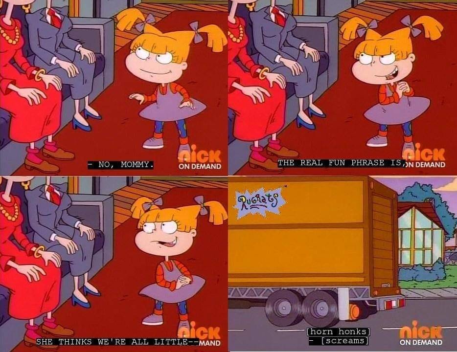 I can hear the scream.