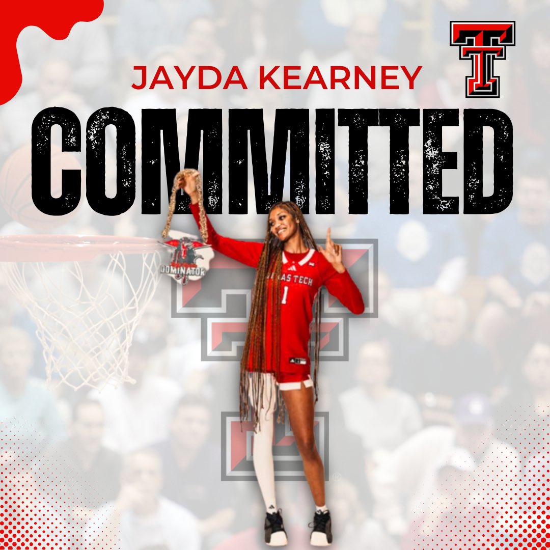 Team Lex Basketball (@teamlexhoops) on Twitter photo Congratulations to Team Lex Jayda Kearney for her commitment to Texas Tech University. Jayda played on the UA Rise circuit with Team Lex 17U Houston. <a href="/UANextGHoops/">Girls UAA</a>
<a href="/SelectEventsBB/">Select Events Basketball</a>
@UABasketball
@JRAllStarBB
<a href="/UNProspects/">Mike Simmons</a>
<a href="/PBRhoops/">Premier Basketball</a> Congratulations to Team Lex Jayda Kearney for her commitment to Texas Tech University. Jayda played on the UA Rise circuit with Team Lex 17U Houston. <a href="/UANextGHoops/">Girls UAA</a>
<a href="/SelectEventsBB/">Select Events Basketball</a>
@UABasketball
@JRAllStarBB
<a href="/UNProspects/">Mike Simmons</a>
<a href="/PBRhoops/">Premier Basketball</a>