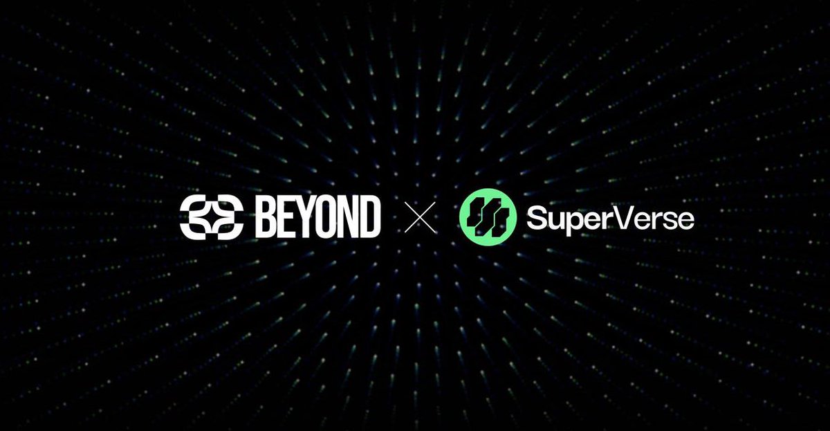 Beyond AI (@0xbeyondnetwork) on Twitter photo BeyondOS π€ <a href="/SuperVerse/">SuperVerse</a>
We are thrilled to announce that BeyondOS is partnering with SuperVerse to unveil full $SUPER integration inside the BeyondOS SDK.
Now developers can spin up AIβpowered apps and games powered by SuperVerse's flagship token.
More info: BeyondOS π€ <a href="/SuperVerse/">SuperVerse</a>
We are thrilled to announce that BeyondOS is partnering with SuperVerse to unveil full $SUPER integration inside the BeyondOS SDK.
Now developers can spin up AIβpowered apps and games powered by SuperVerse's flagship token.
More info: