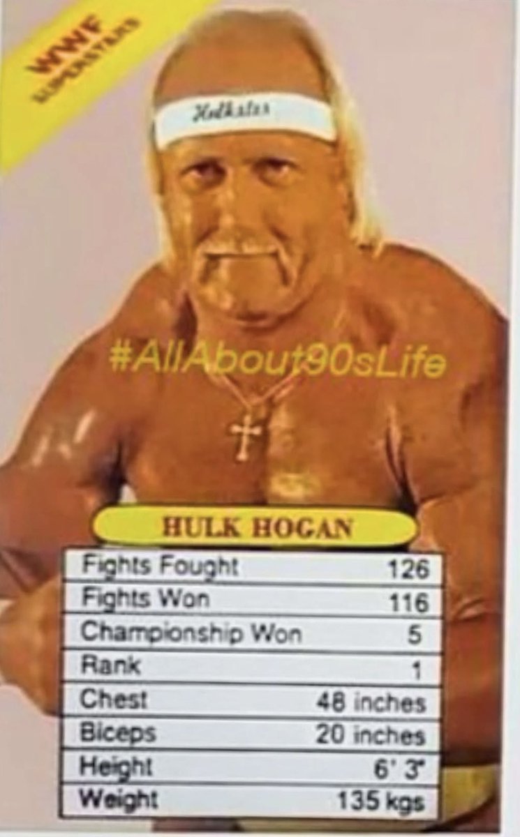 pdevendra's tweet image. 90’s kids delight. RIP #hulkhogan