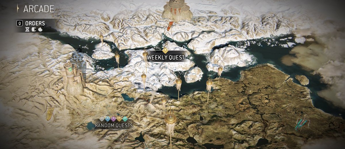 Archivist_Eris's tweet image. Guljin took over even more parts of the war map!