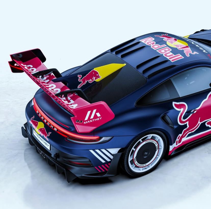 Jordan92338366's tweet photo. 992 GT3RS Weissach MR Red Bull livery 🔥 https://t.co/GUFe0NIihd