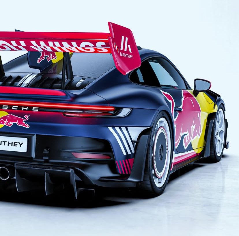 Jordan92338366's tweet photo. 992 GT3RS Weissach MR Red Bull livery 🔥 https://t.co/GUFe0NIihd