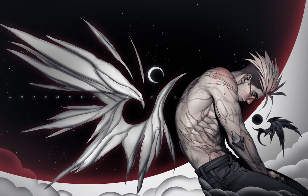 andro_icarus's tweet image. Slightly late Vash birthday post! Happy birthday to my morning star 🤲🤍✨
…
#TRIGUNSTAMPEDE #trigunstargaze #trigun #vash #vashthestampede