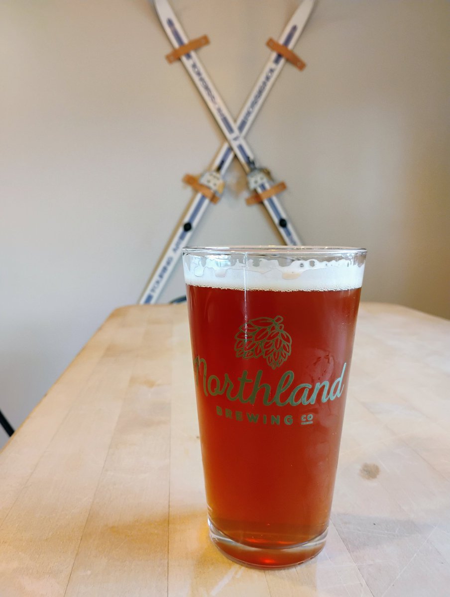 BeerSnobSean's tweet image. A rainy day and surviving the tornado warning is a good excuse to leave the lake and head out. Imagine that, I found a brewery. Flavorful 5.5% ESB from Northland Brewing in Indian River, Michigan. #beer @RustedSpoke @thestation310 @Witchshatbrew @barrelaged_Art @DrGoodBeer
