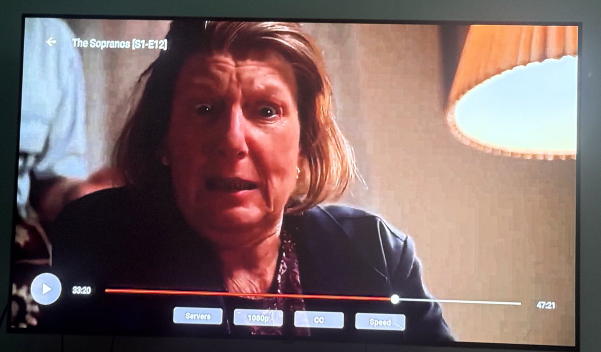 0xYinka's tweet image. I'm finally watching The Sopranos and how come people don't mention this evil woman in "most hated characters" conversations???
What an evil witch