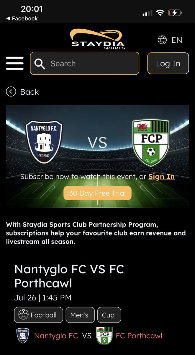 Nantyglo FC tweet media