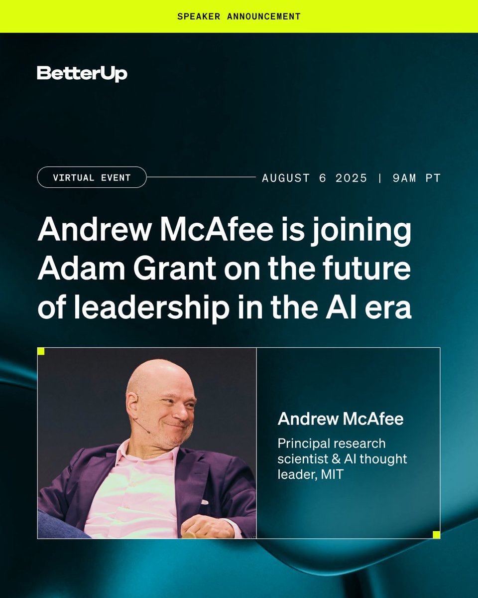 BetterUp tweet media