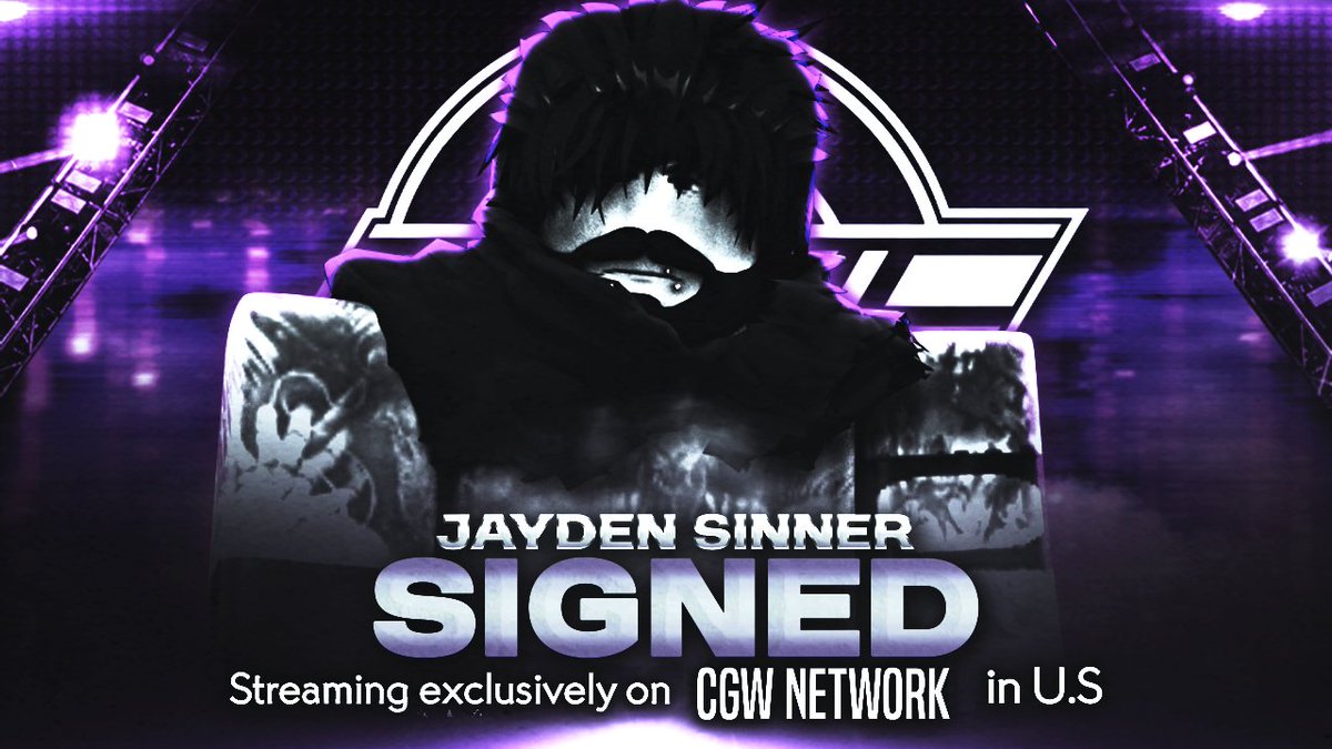 🚨 SIGNED. SEALED. SINNER. 🚨

ANOTHER SINNER has ENTERED THE BATTLE... As <a href="/jaydentojapan/">JS ☠</a> is now OFFICIALLY SIGNED to CGW!

The name carries weight. The intent? Still unknown.
But one thing is certain, the game just shifted.

#CGW2025