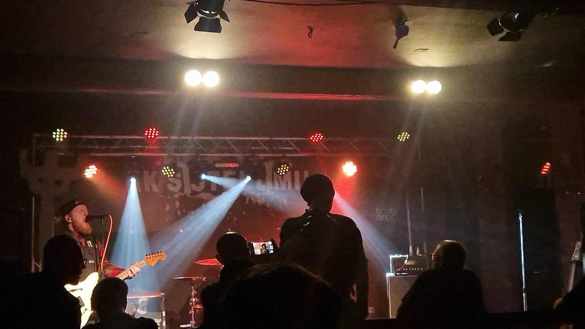 Here's <a href="/DeadAudioSaints/">Deadaudiosaints</a> opening gig 53 of 2025 <a href="/kks_steelmill/">KK's Steelmill</a>