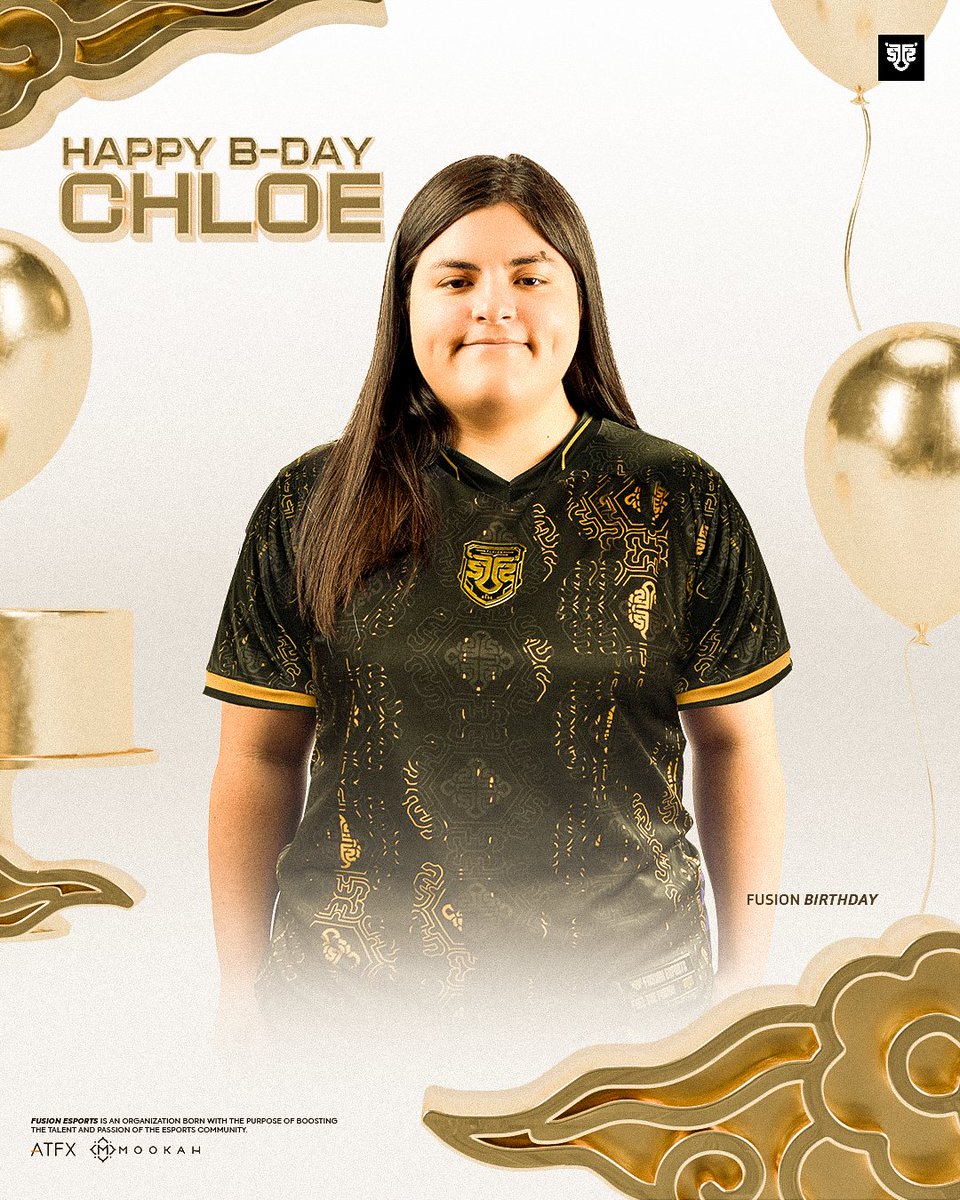 FUSION (@fusionfsgg) on Twitter photo Feliz cumpleaños <a href="/Chloescr24/">FS ChloeZerA</a> 🥳
Jugadora de nuestro Roster de Fusion X💛
Gracias por tu cariño y por ser siempre tan especial 🫶🏼
Hoy en tu día, deseamos que seas feliz y que cumplas cada uno de tus sueños para este año 💫
¡En Fusion, te celebramos por todo lo alto! 😉🔥 Feliz cumpleaños <a href="/Chloescr24/">FS ChloeZerA</a> 🥳
Jugadora de nuestro Roster de Fusion X💛
Gracias por tu cariño y por ser siempre tan especial 🫶🏼
Hoy en tu día, deseamos que seas feliz y que cumplas cada uno de tus sueños para este año 💫
¡En Fusion, te celebramos por todo lo alto! 😉🔥