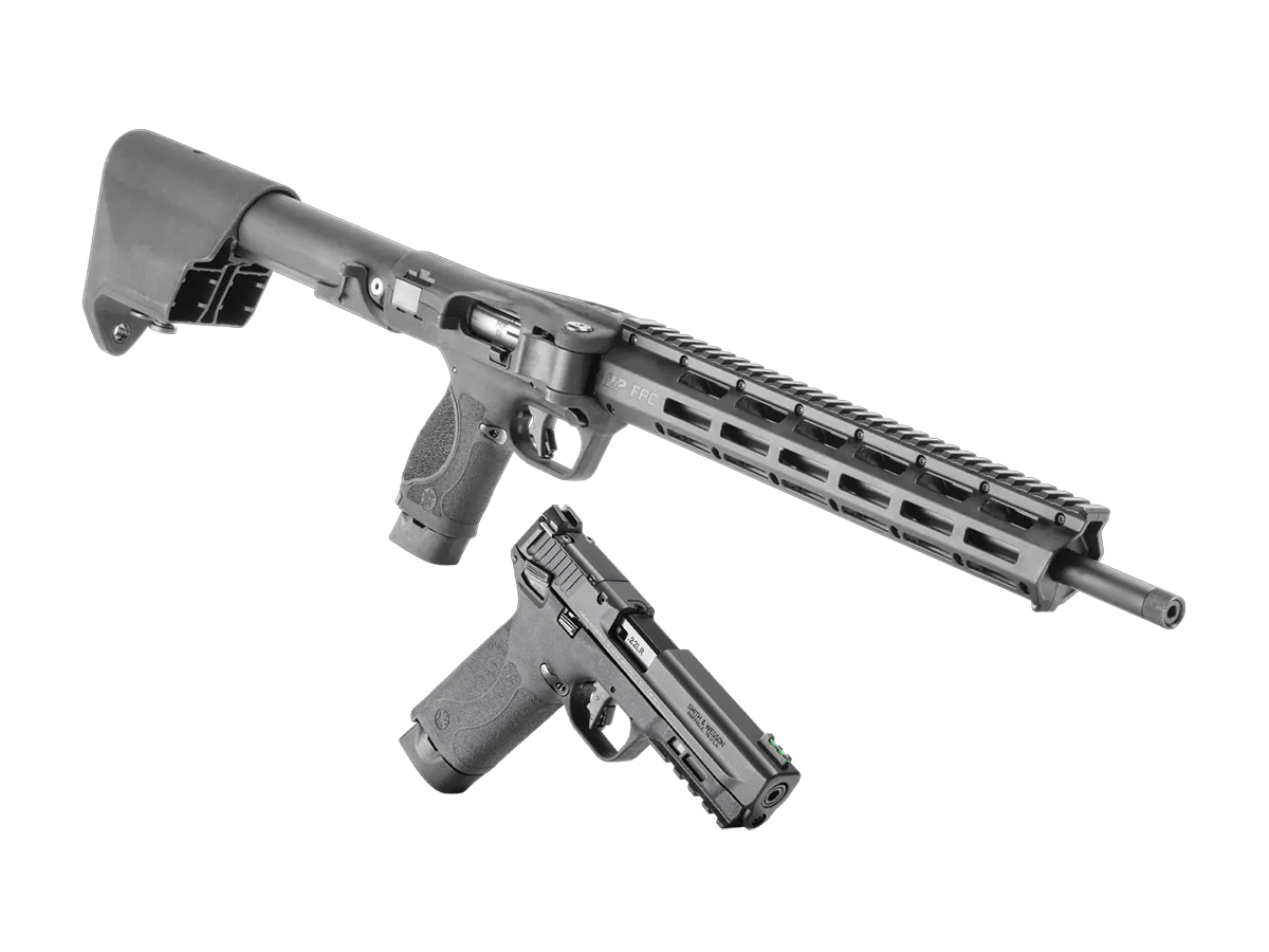 GunDigest's tweet image. First Look: Smith & Wesson M&P FPC 22LR And M&P 22X: gundigest.com/article/smith-…