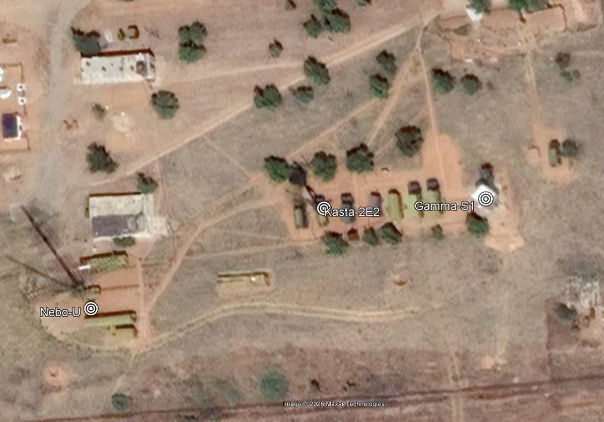 Ath3neN0ctu4's tweet image. Southern Military District :
47°18'23.82"N; 47°23'12.73"E
Missing Kasta-2E2 from the 339th Radio-Technical Regiment
11/08/2022 vs 02/05/2024