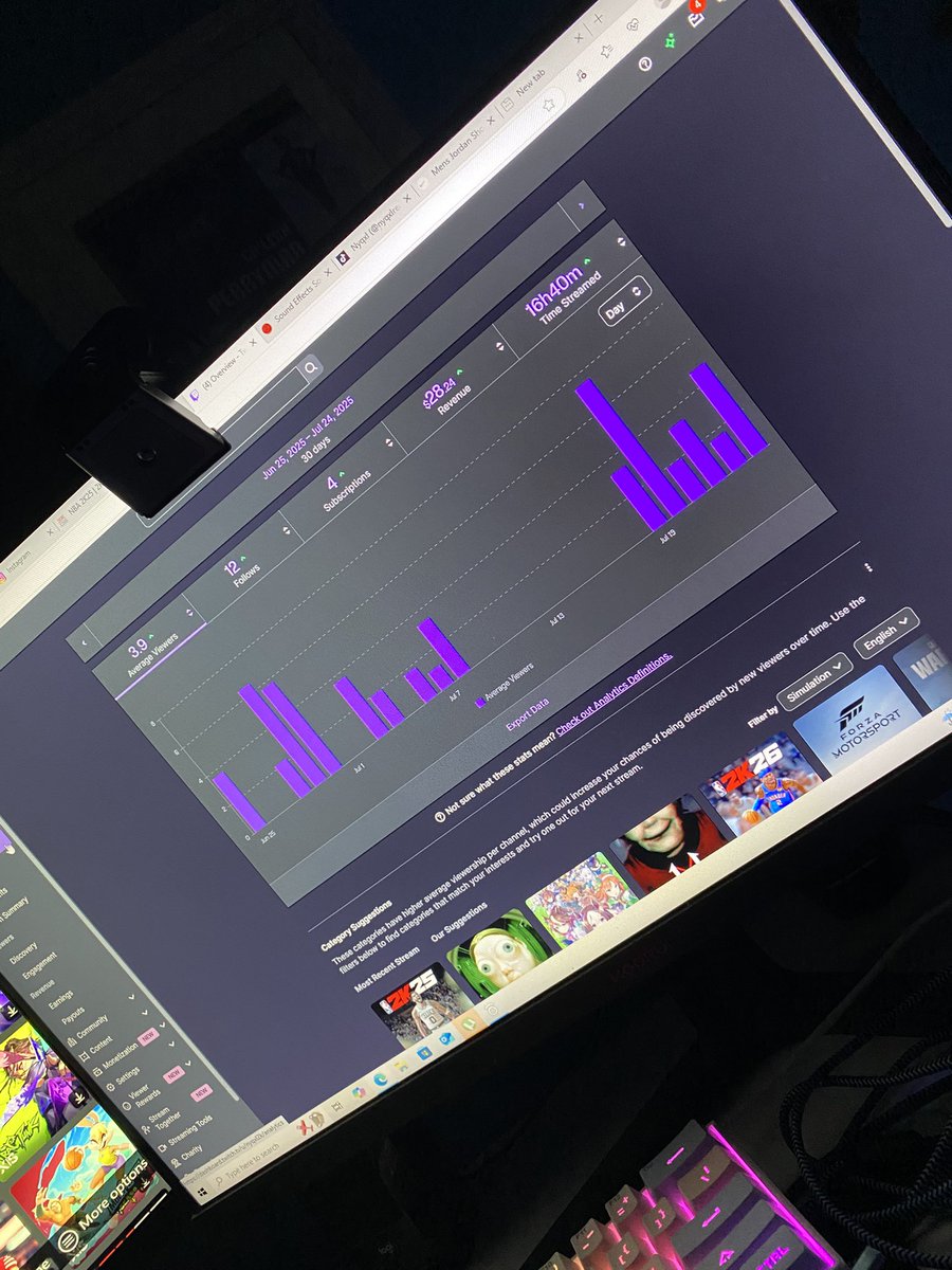 Y’all gotta start fw me twitch: Nyqxl2K