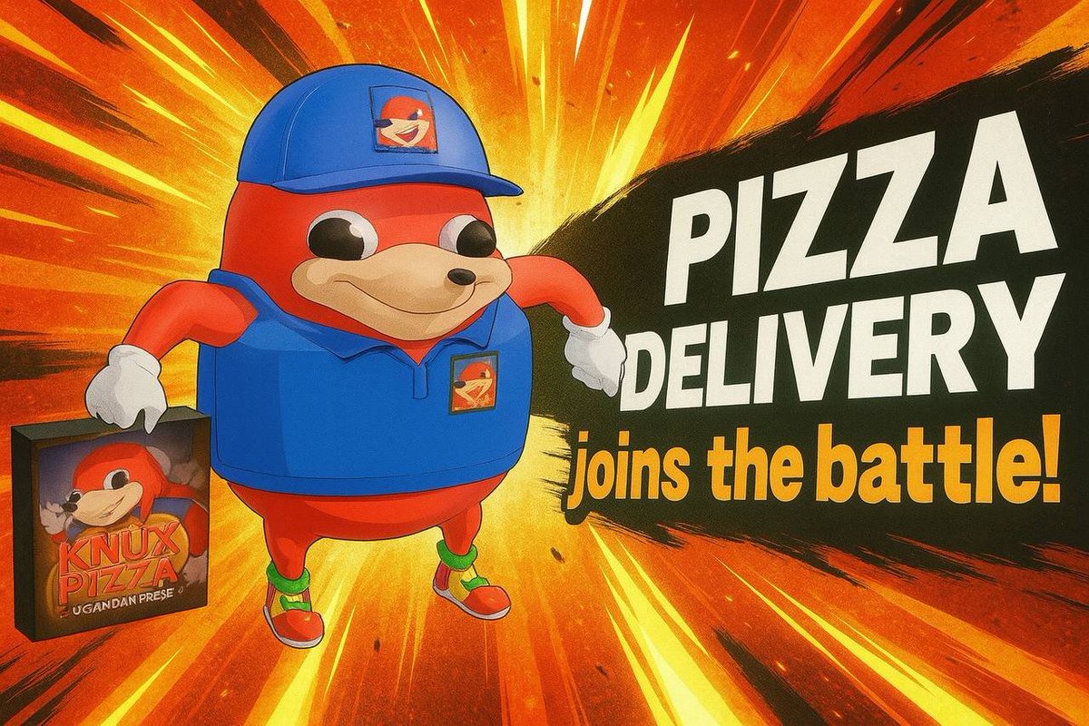 Straight outta Uganda and hotter than a fresh slice.

The one and only "Pizza Delivery Guy" is here to bring you $DAWAE...with extra cheese.