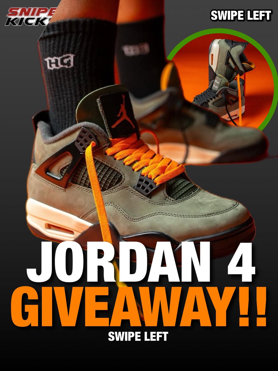 snipernick32's tweet image. ENTER the Jordan 4 Undefeated giveaway + get free training!

This Sunday, July 27, I’m hosting a free live sneaker reselling training where I’ll teach:
•How to buy sneakers in bulk (even unreleased pairs)
•Early release strategies to secure pairs first
•How I use AI to scale…
