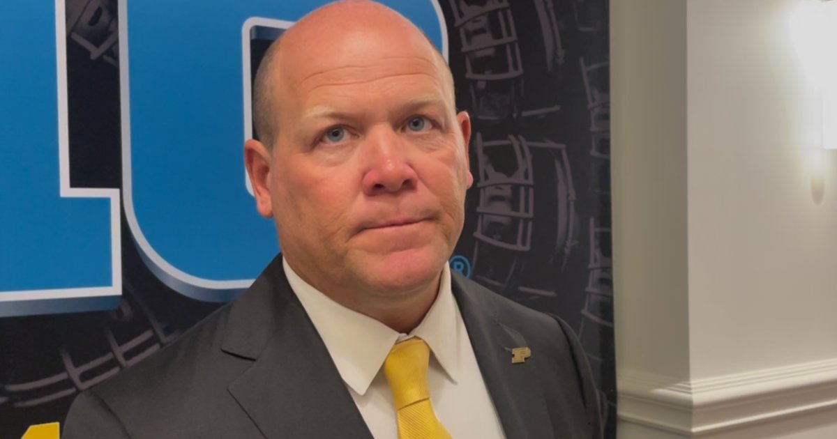 Video: #Purdue coach Barry Odom at Big Ten media days.
on3.com/teams/purdue-b…