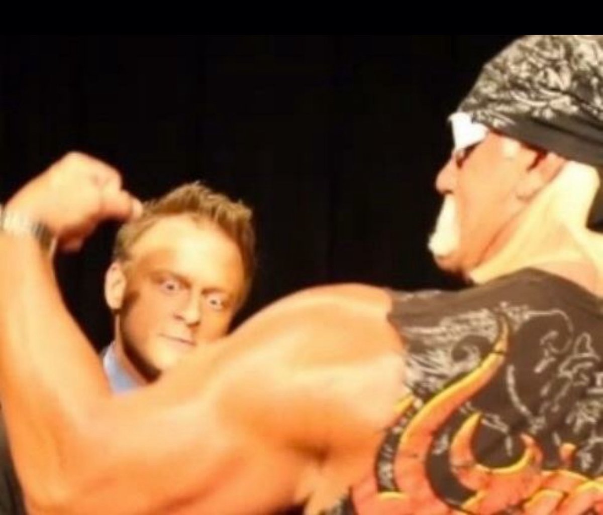 JeremyBorash's tweet image. A man who transformed our business.  There was no one like him and there very well may never be another.

Thank you, Hulk Hogan.