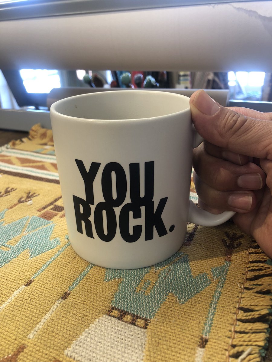 Just a friendly reminder that You Rock!