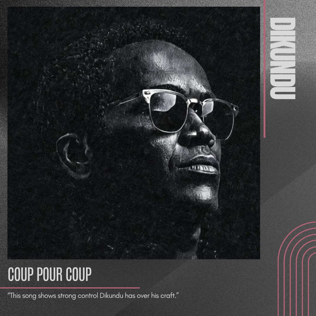 Coup Pour Coup by Dikundu.

“This song shows strong control Dikundu has over his craft.”
.
.
#projecttimbre #musicreview #blog #newmusic #dikundu #couppourcoup #rap #hiphop