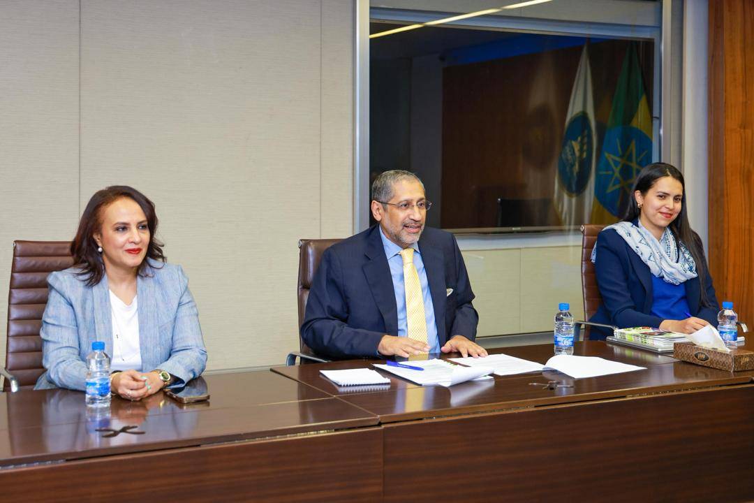 MoF_Ethiopia's tweet image. Forging Ahead: Ethiopia and BADEA New Leadership Discuss Strategic Development Partnership
🖇️mofed.gov.et/blog/he-ato-ah…