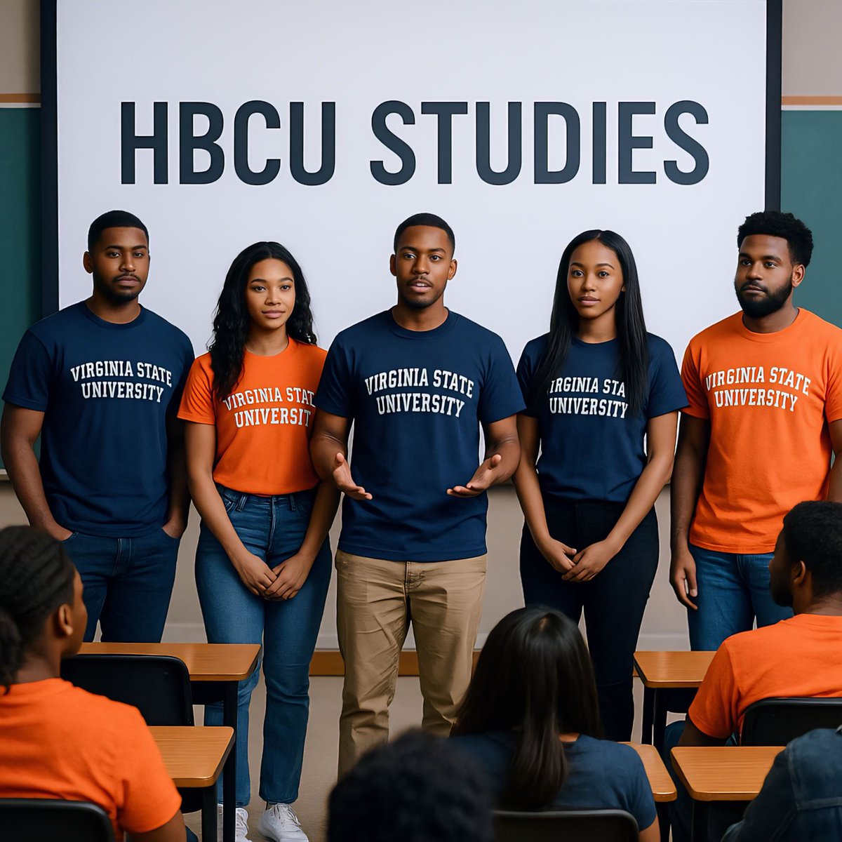 VSU_1882's tweet image. This Fall, we are trailblazing another GREATER pathway with the launch of the world’s first HBCU Studies course in Family and Consumer Sciences. Read more! vsu.edu/news/2025/vsu-…
#GreaterHappensHere
#GreaterAtVSU