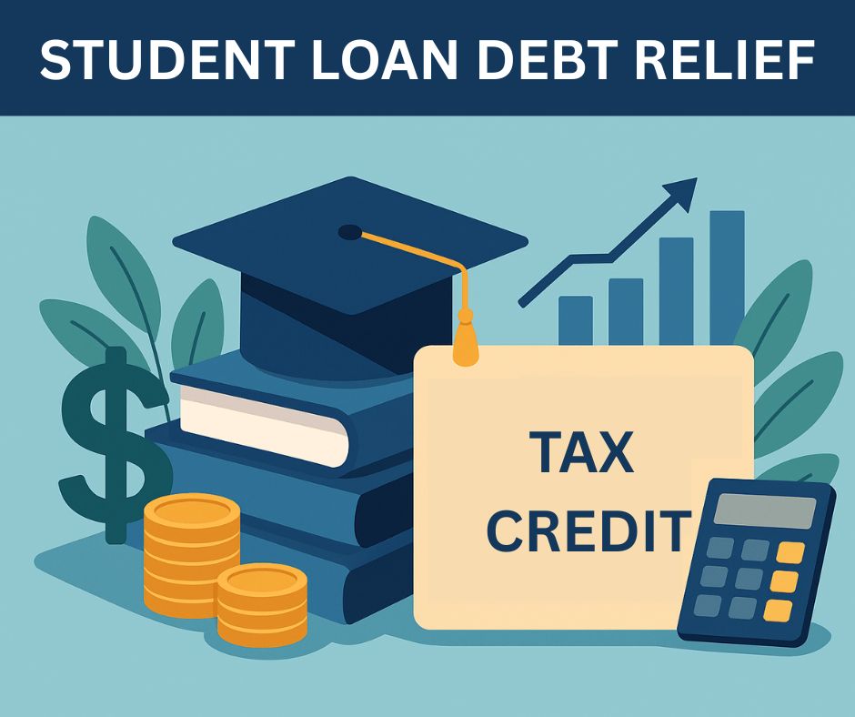 MDMHEC's tweet image. MHEC’s Student Loan Debt Relief Tax Credit app is now open. The Program provides $9 million in tax credits to Maryland taxpayers filing their 2025 tax returns. For a list of qualifications and FAQs, visit mhec.maryland.gov/preparing/page…. The application deadline is September 15.
