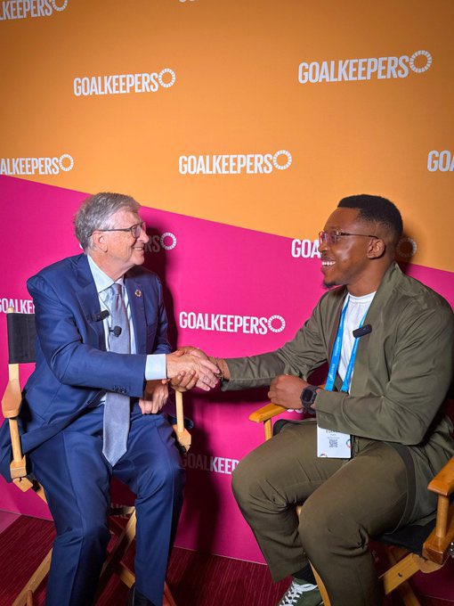 When the man who used to be an advocate of organic foods starts preaching you into eating inorganic GMO foods, you just know he has been heavily paid by Bill Gates.

If GMOs were a good thing, Africa would be the last continent to get it.