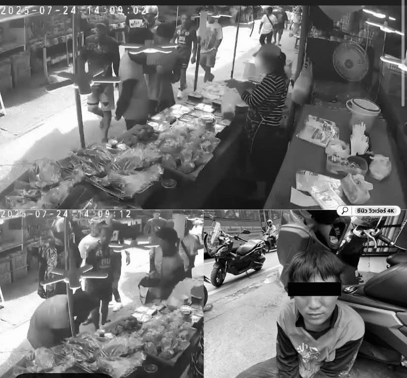 Meismeee_'s tweet photo. Thai people hit all whoever that they think are Cambodian 
#ThailandStartedTheWar 
#ThaiOpensTheFireFirst https://t.co/kU7UQbAU9t