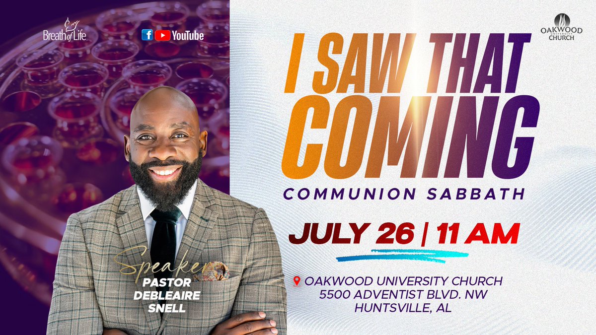 Oakwood University Church tweet media