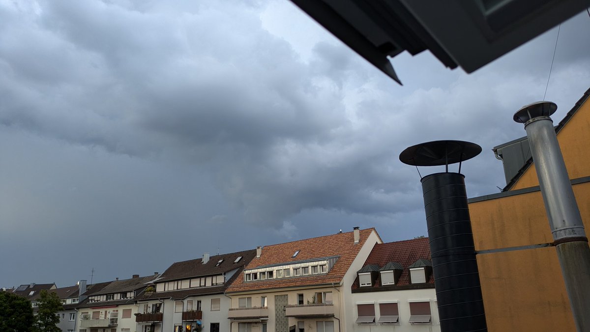AlexanderWallb9's tweet image. Hier ist...das Wetter...