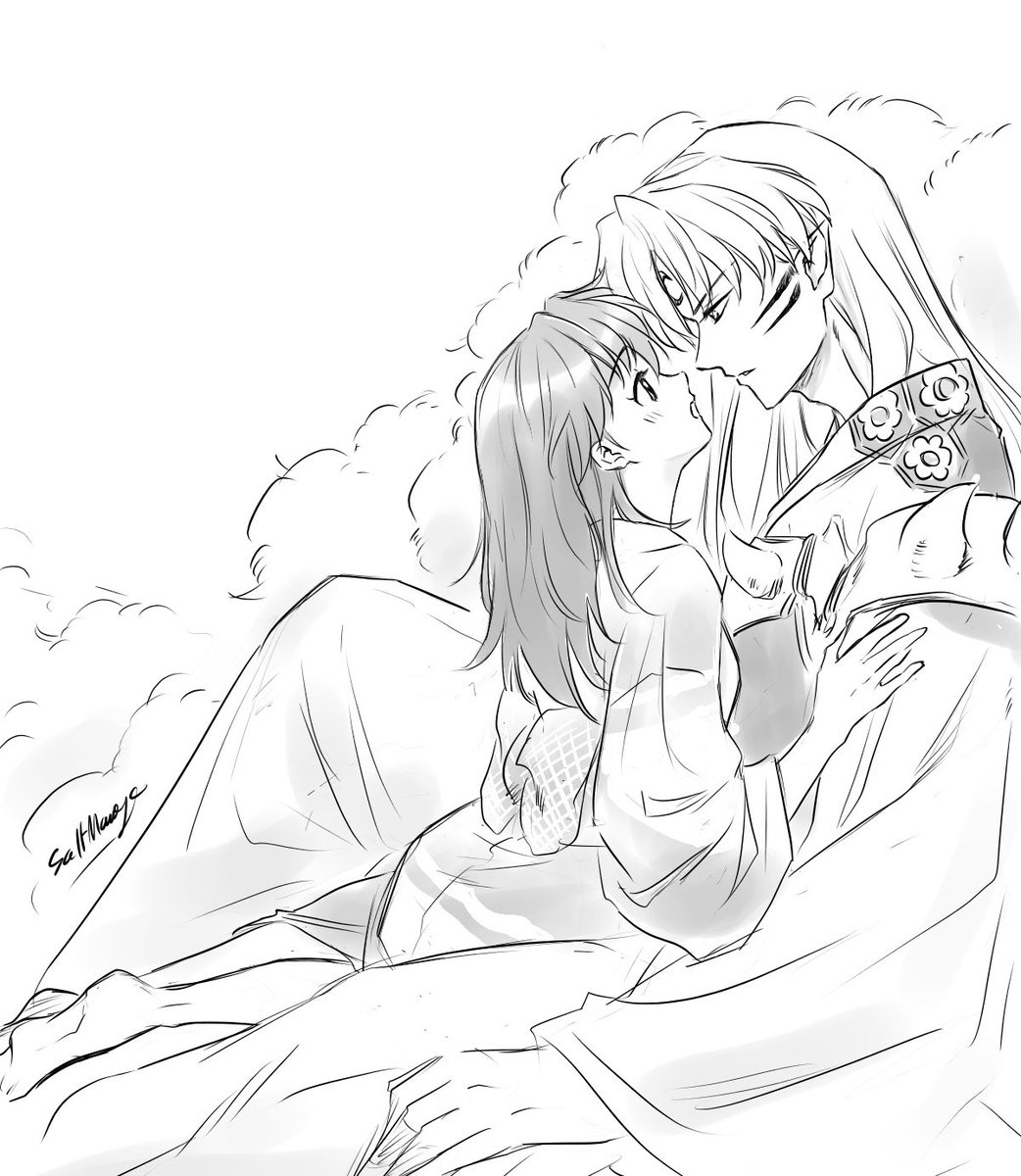 No space between us

#SessRin #Sesshomaru #殺りん