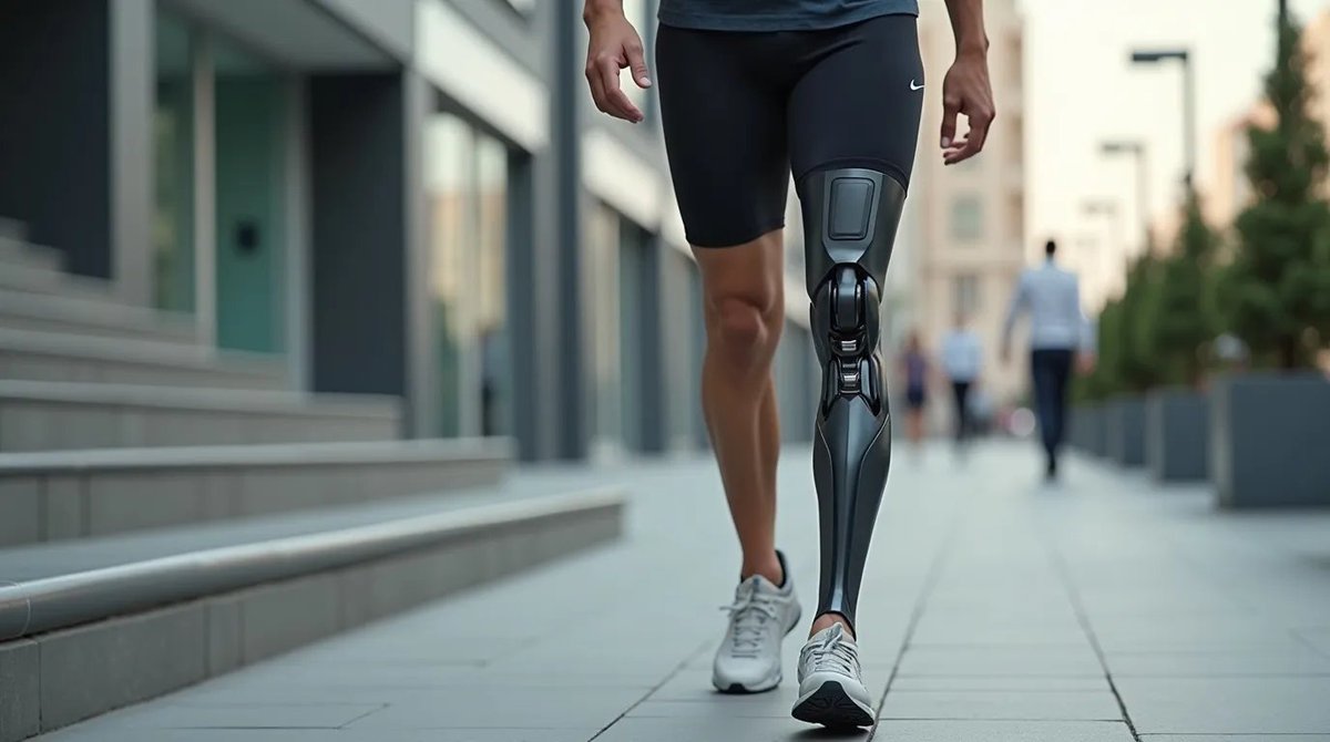 MIT researchers have unveiled a revolutionary bionic knee that’s redefining what it means to live with an above-the-knee amputation. #TechForGood #HealthTech

👉 buff.ly/hlmPIbS

<a href="/technicitymag/">Technicity Magazine</a> <a href="/gvalan/">Greg Valancius</a> <a href="/DrFerdowsi/">Sahba Ferdowsi DO (conciergedoc)</a> <a href="/junjudapi/">Peter Tendekayi Chingonzo</a> <a href="/mary_gambara/">Mary Gambara</a>