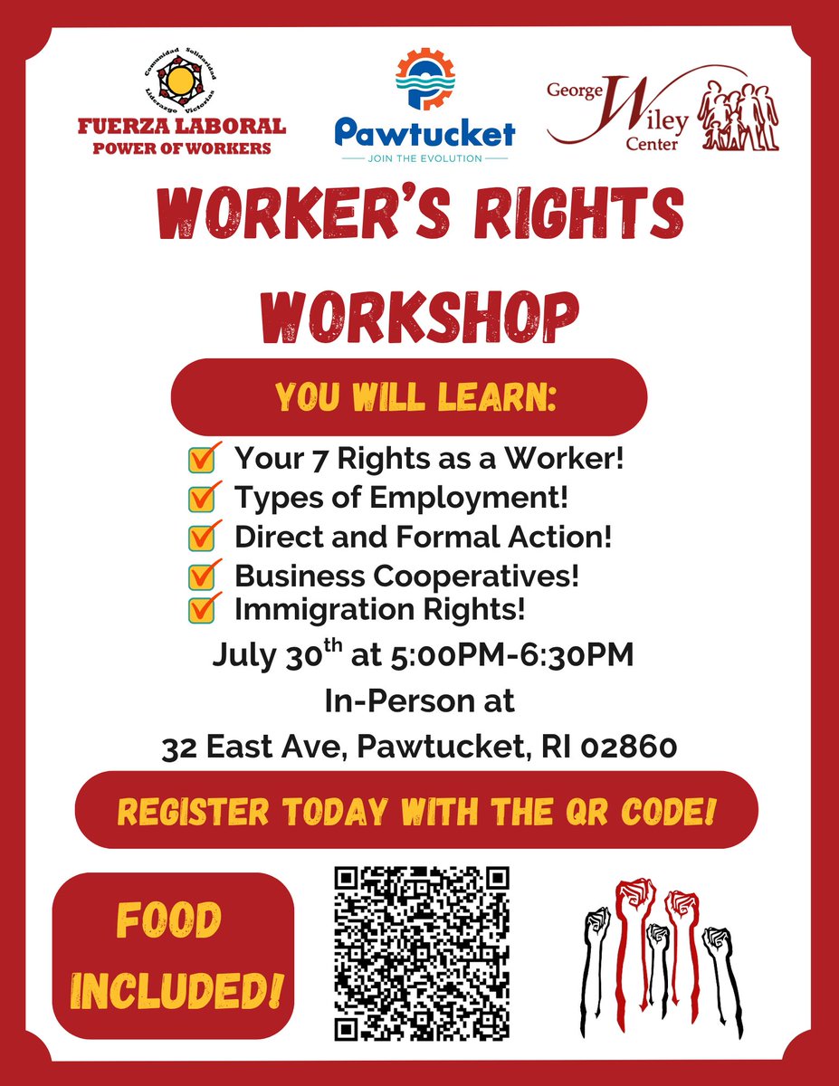 Fuerza_Laboral's tweet image. 📢 Attention, working community! Do you know your labor rights?