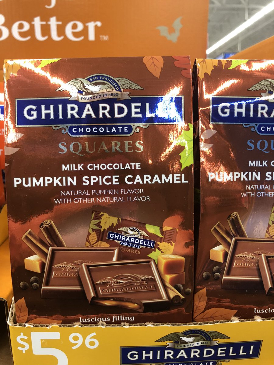 DomesticDogMom's tweet image. Which one?  #fallcandy #Ghiradelli