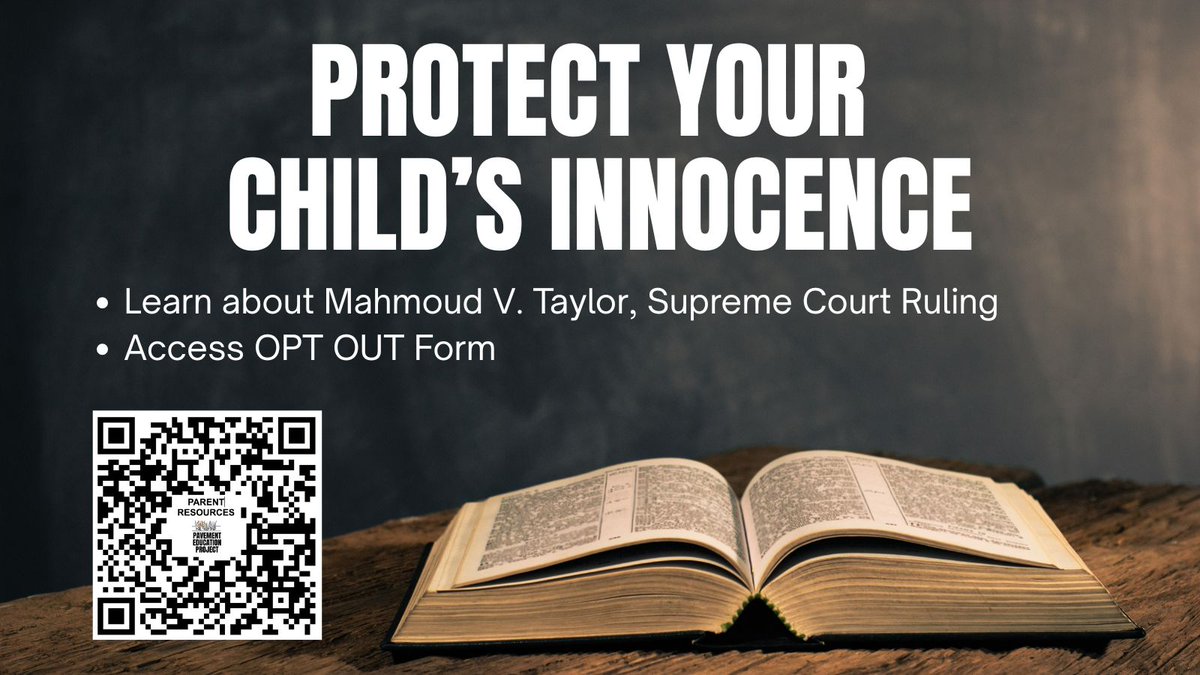 pavementeducationproject.org/parent-resourc… #nced #MahmoudvTaylor #ProtectTheChildren