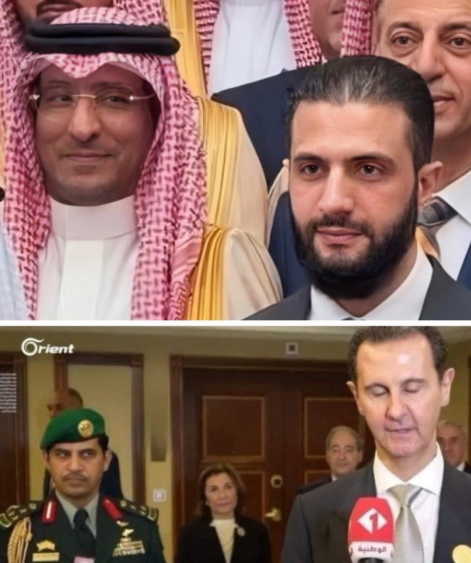 القصة في اختصار نظرة عيون ورؤية سعودية ❤️💚 🇸🇦