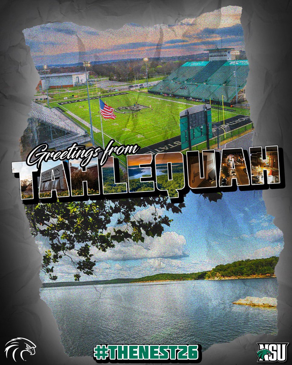 Curtis Chiaverini (@chev06_) on Twitter photo Any athletes still out there looking for an opportunity to walk on to a college football program? Send your film and information to chiaverc@nsuok.edu
🔥🦅🔥🦅🔥🦅🔥
#Come2TheQuah #TheNest26 Any athletes still out there looking for an opportunity to walk on to a college football program? Send your film and information to chiaverc@nsuok.edu
🔥🦅🔥🦅🔥🦅🔥
#Come2TheQuah #TheNest26
