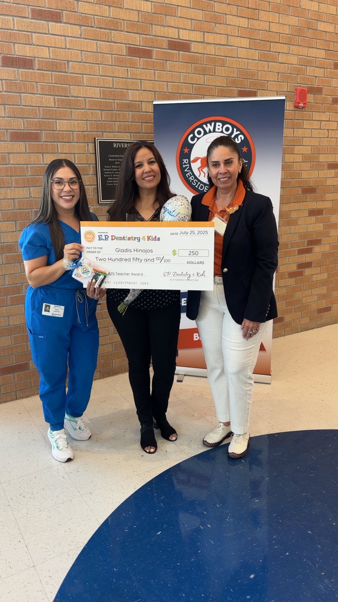 Karina Saldivar Huerta (@cis_ksaldivar) on Twitter photo 🎉 Congratulations to the one and only Ms. Hinojos! 🎉
We’re thrilled to announce that she is the @EPDentistry4Kids $250 Amazon Gift Card Winner! Your dedication, heart, and hard work truly make you one amazing teacher! <a href="/RiversideEleme2/">Riverside Elementary School</a> <a href="/YsletaISD/">Ysleta ISD</a> <a href="/UrenoOlivas/">Claudia Ureno-Olivas</a> <a href="/YISDPIE/">YISD Partners In Education</a> 🎉 Congratulations to the one and only Ms. Hinojos! 🎉
We’re thrilled to announce that she is the @EPDentistry4Kids $250 Amazon Gift Card Winner! Your dedication, heart, and hard work truly make you one amazing teacher! <a href="/RiversideEleme2/">Riverside Elementary School</a> <a href="/YsletaISD/">Ysleta ISD</a> <a href="/UrenoOlivas/">Claudia Ureno-Olivas</a> <a href="/YISDPIE/">YISD Partners In Education</a>